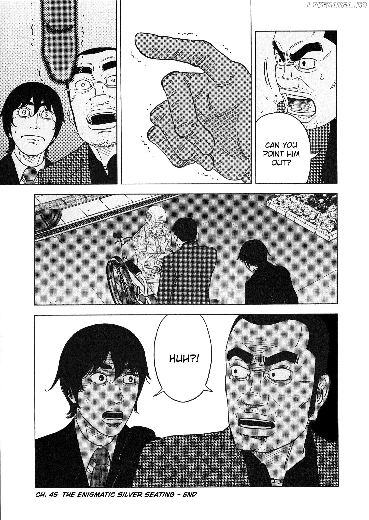 Inspector Kurokouchi Chapter 45 - page 13